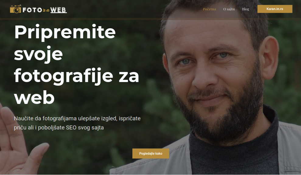 Foto za web