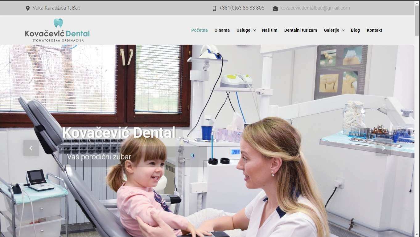 Kovačević Dental Bač
